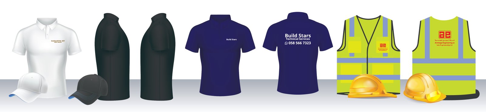 Custom Apparel Printing Dubai - T-Shirt Printing Services UAE