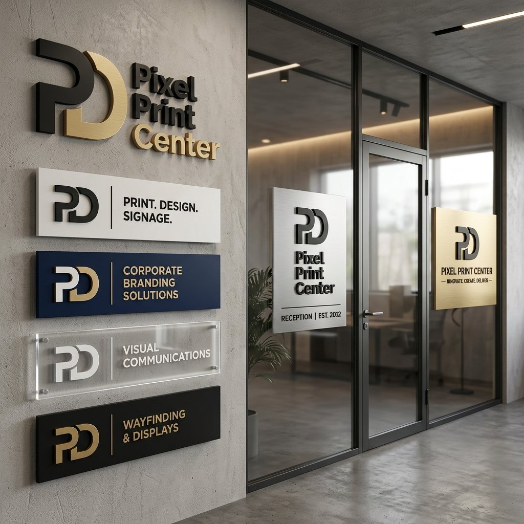 Acrylic Signage Dubai