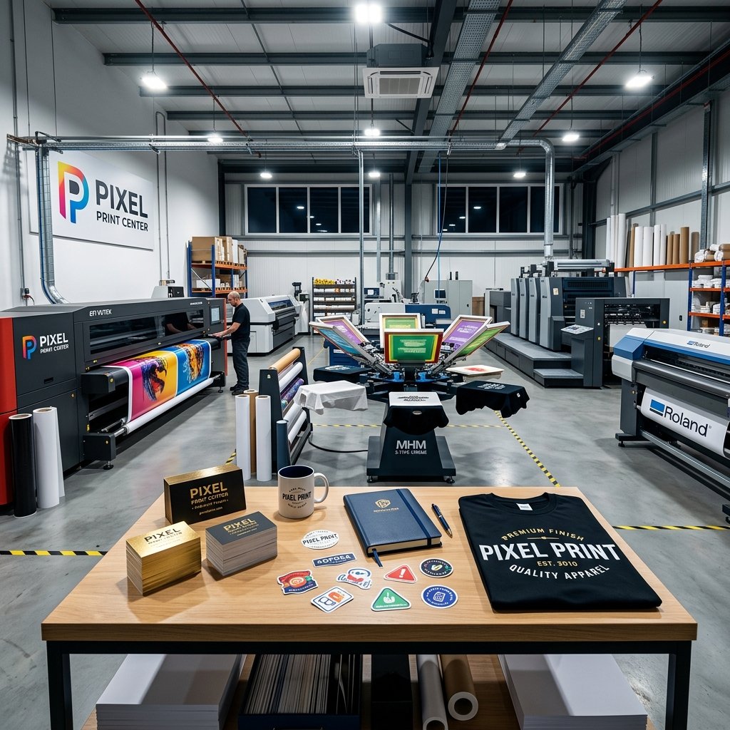 Why choose Pixel Print Center — Dubai's trusted printing company