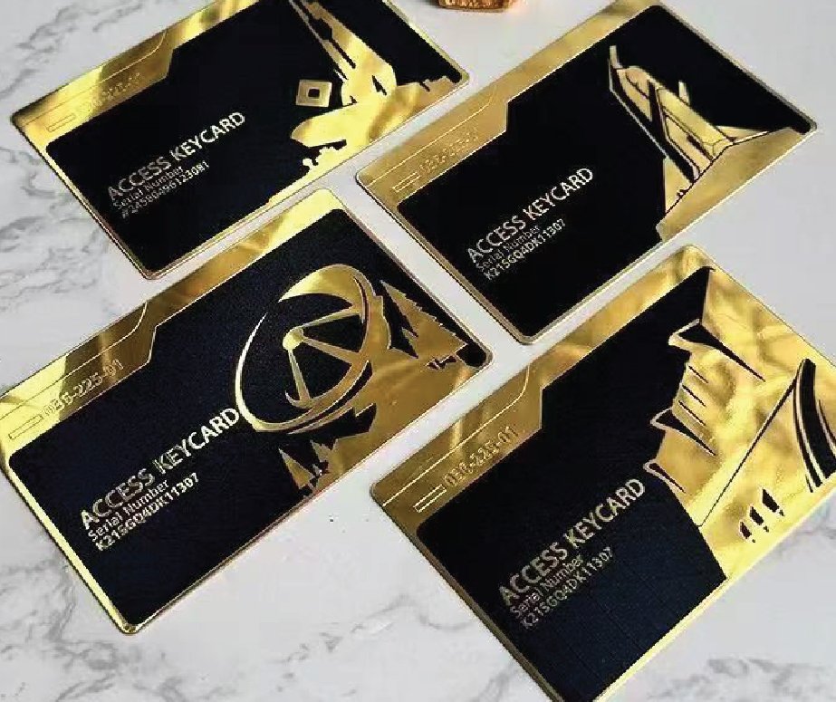 Gold Foil Business Cards
