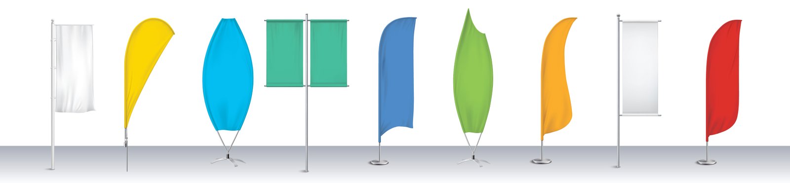 Flags and Flagpoles Printing Dubai