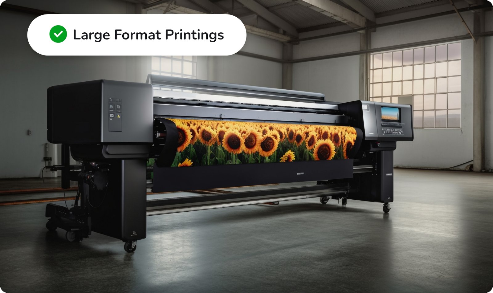 Large Format Printing Dubai — Banners & Roll-Up Stands