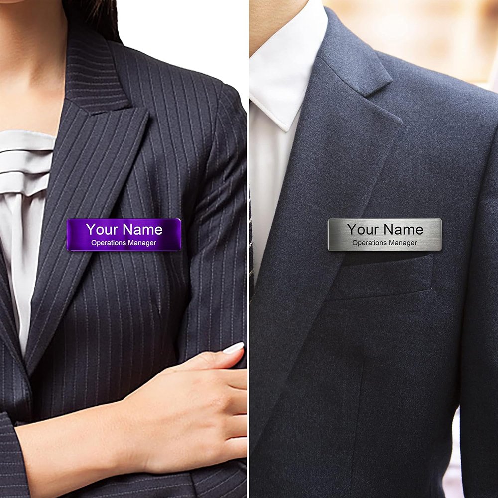 Name Badges