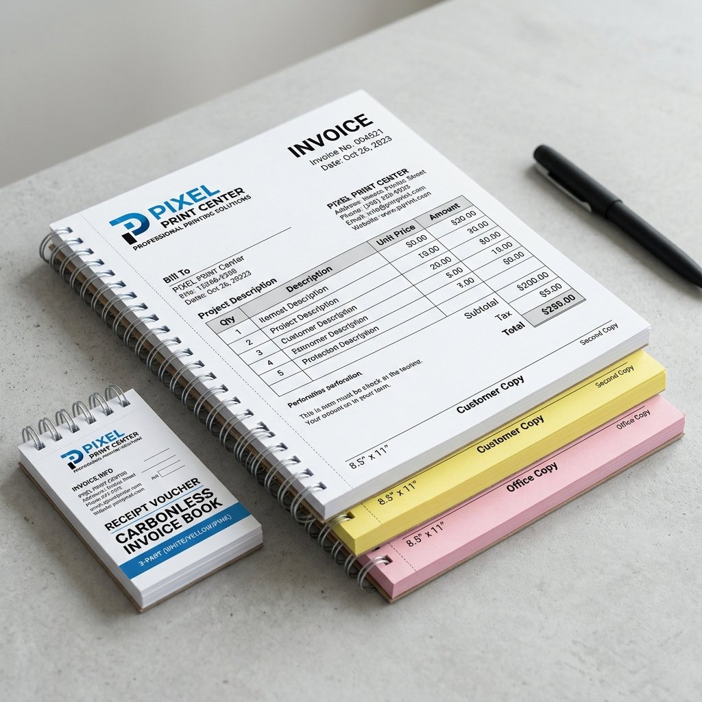 NCR Invoice Printing Dubai