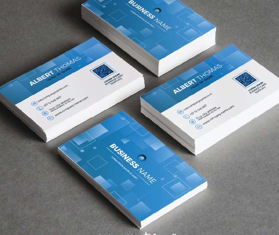 Standard Business Cards